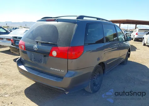 2006 Toyota Sienna Ce z USA, uszkodzony, nr VIN 5TDZA23C46S468907